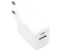 Preview: USB C+A Ladegerät/Netzteil 20W, PD, weiß, Box Power Delivery, weiß, DINIC Box